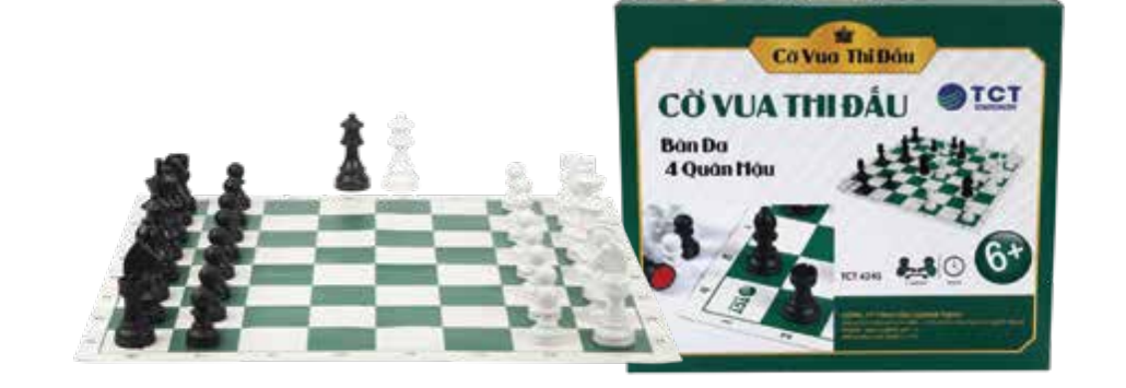 Cờ vua thi đấu chuyên nghiệp TCT