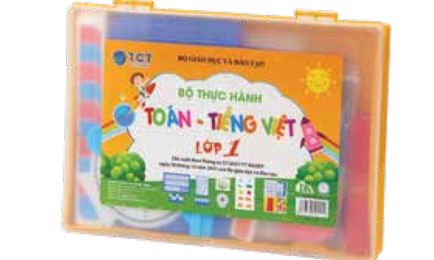 Bộ thực hành Toán Tiếng Việt lớp 1